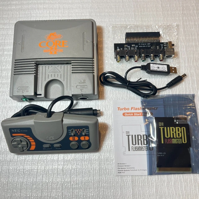 PC Engine CoreGrafx mini (19 Mars 2020) - Site de