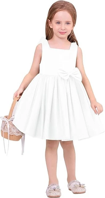 Robe Fille Manches Ballon à Pois - Taille 8 Ou 12 Ans - Cérémonie/mariage - TAVIA LUCCI