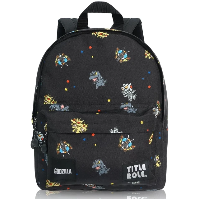 [TITLE ROLE] BACKPACK Godzilla Mothra King Ghidorah Mechagodzilla B5 ...