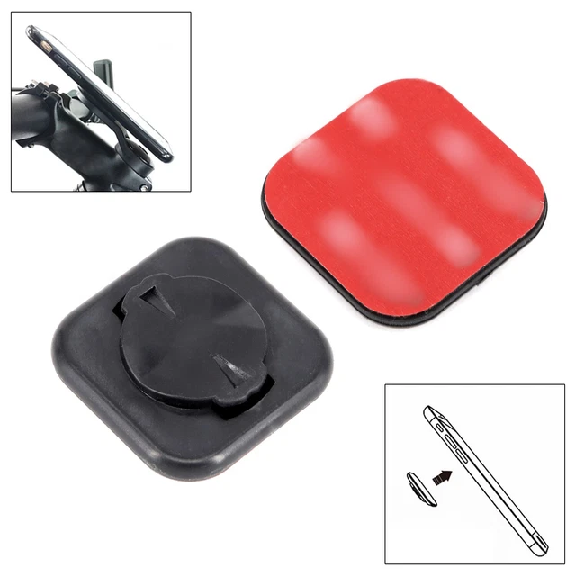 Supporto Manubrio Bici Per GPS Garmin - 3 Pezzi - Attacco Universale E Sicuro