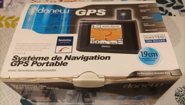 GPS. Danew.
