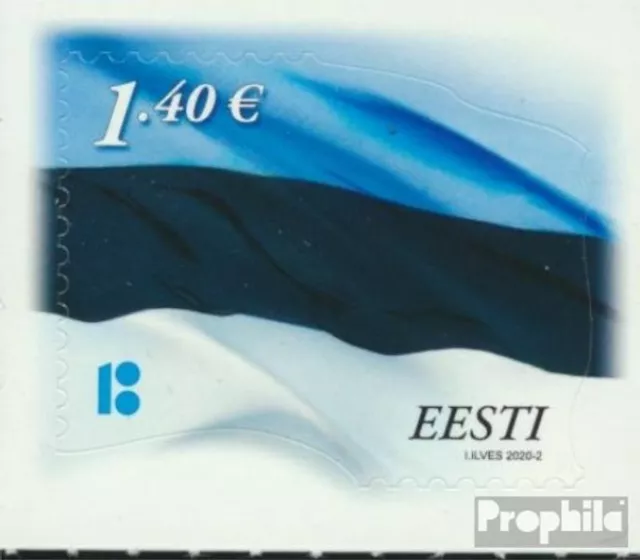 Briefmarken Estland 2020 Mi 915II postfrisch