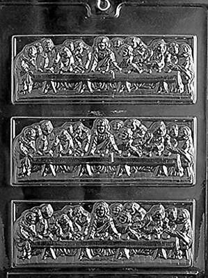 NCS Last Supper Chocolate Bar Mold - R022