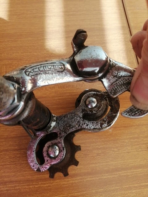 Dérailleur arrière Cyclo Sport en acier 3 / 4 vitesses vélo