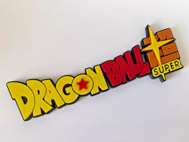 DRAGON BALL Z SUPER logo display Decorative Self standing