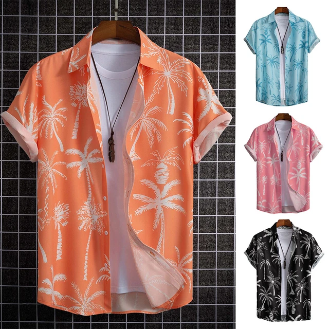 Matreeglam Camicia Hawaiana Da Donna, Camicia Hawaiana, A Maniche Corte, Aloha Flamingo, Maglietta Con Occhiali Da Sole Per Estate, Vacanze, Viaggi, Spiaggia, Stile 2, M - Foto 3