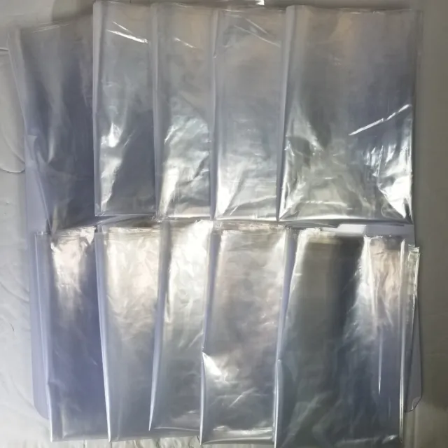 10x Replacement Balloon Bags 12"x24" Food-Safe Clear Polyethylene for EQ1 or EQ2 2