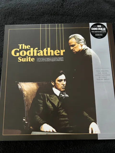 Carmine Coppola The Godfather Suite 12" White Vinyl Lp Record Store Day Rsd 2023