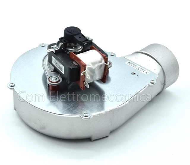 Ventilateur Aspiration Fumées Extracteur Pour Poêle à Pellets Mcz - Rouge, Origine