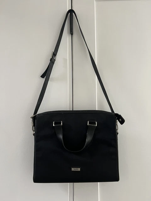 Tumi 14 inch Laptop Briefcase - Black