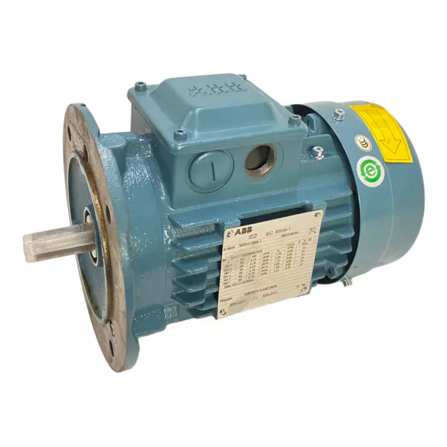 ABB 3GBA081310-ASCCN009 Elektromotor 50Hz 220-230V 380-400V 0.75kW 60Hz 440-460V