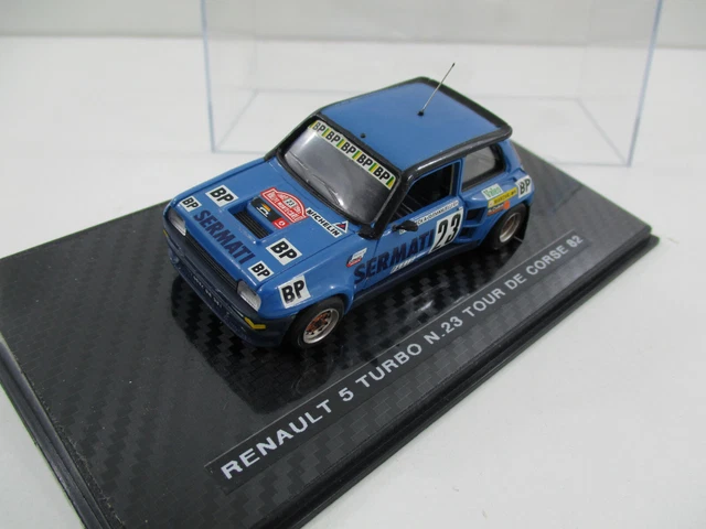 Solido 1/43 - Renault 5 Alpine Noire Avec Turbolader - Occasion Boîte - Transkit