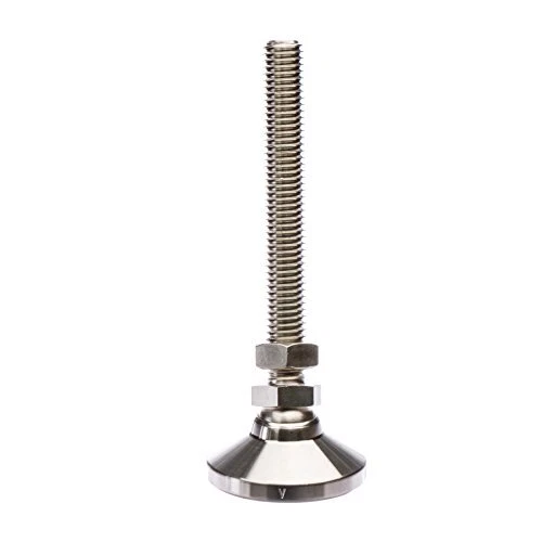 HVPM12S3 High Value Series Leveling Device Steel M12-1.75 Thread Size 83 mm Long