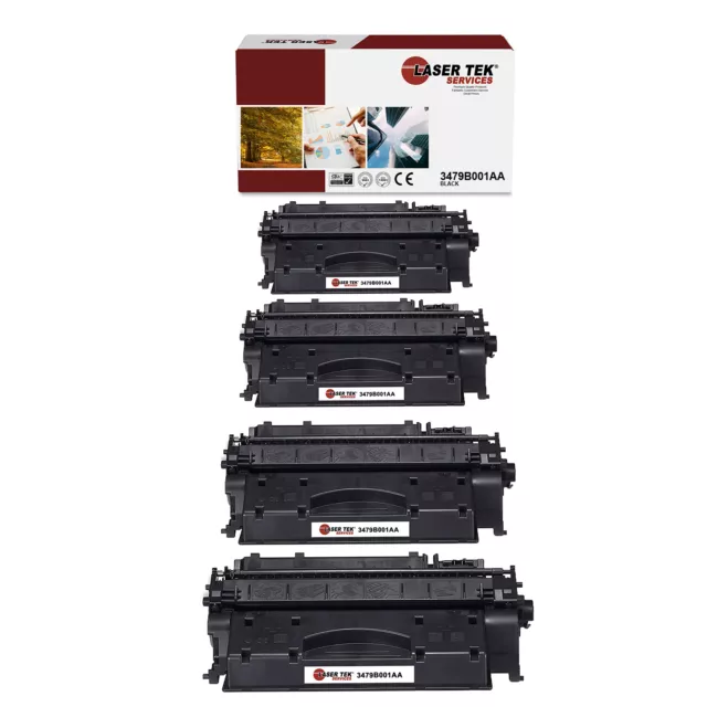 4Pk LTS 3479B001AA Black Compatible for Canon ImageClass MF5850DN Toner