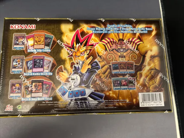 yu gi oh i deck leggendari 2 ll II box sigillato sealed yugioh konami ita 3