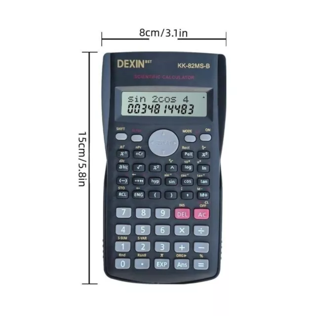 Calculatrice TI-82 Advanced Noire Texas Instruments Graphique Collège Lycée 3