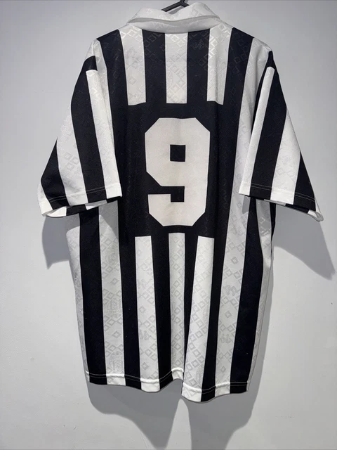 Maillot Domicile Juventus Vintage 1991-92 - Taille M, Kappa, Manches Longues - Occasion En Très Bon état