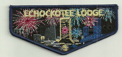 New Echockotee Lodge 200 OA BSA flap North Florida Council