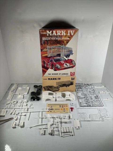 Maquette MPC Viper Vette 1:20 – Rare, Années 80, Réf 1-0739