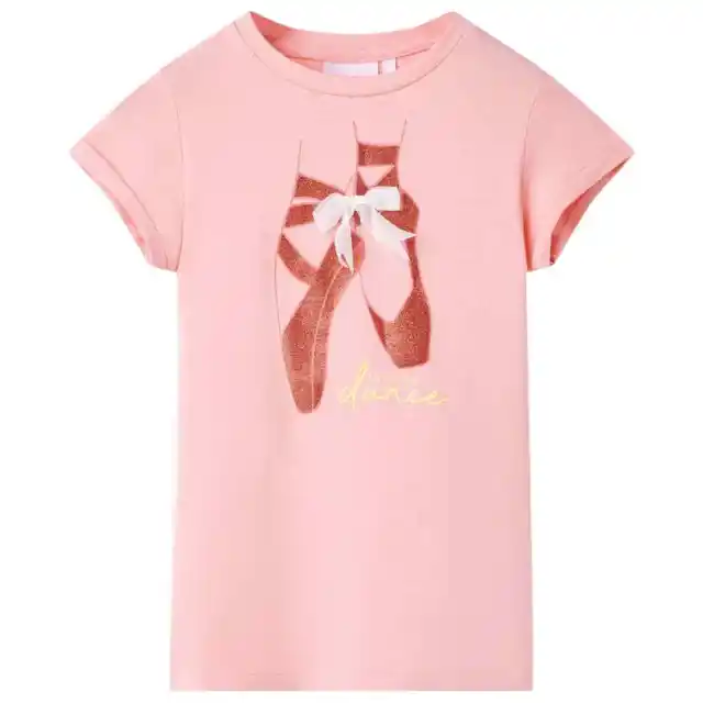 T-shirt pour enfants rose 140