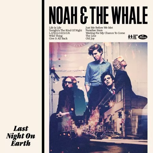 Last Night on Earth Noah And The Whale 2011 CD Top-quality Free UK shipping