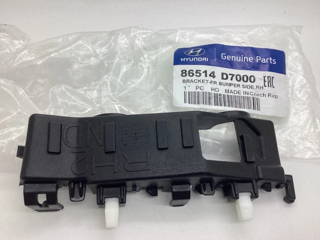 Hyundai Tucson 3 TL staffa di montaggio paraurti anteriore destra originale