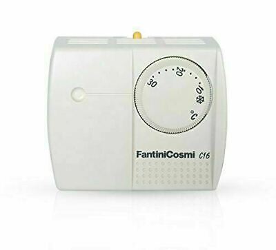 blanc C03A3 Fantini Cosmi Thermostat 
