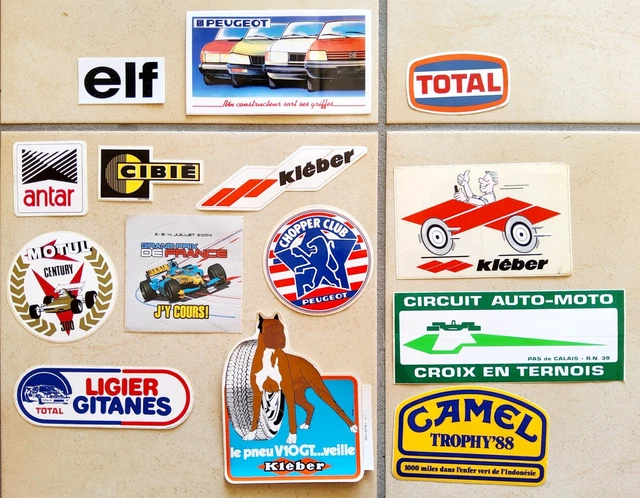 Lot De Décalcomanies (stickers) Gitane - Neufs - Pour Vélo Vintage