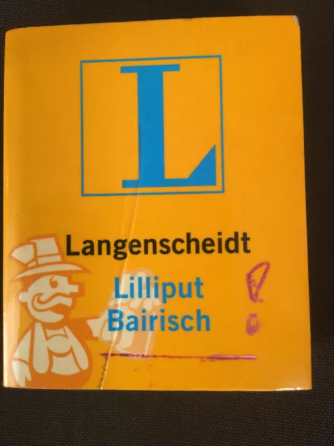 Langenscheidt Lilliput Bairisch 6x5x2cm 2