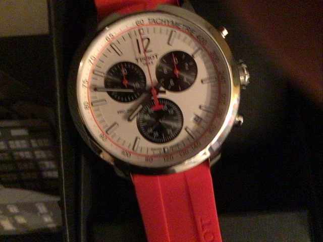 tissot prc 200 Chrono