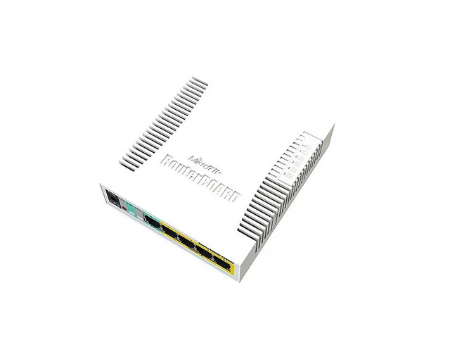Mikrotik RB260GSP - Cloud Smart Swicth 1puerto Gigabit Ethernet 4 Ports