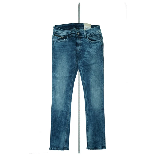 Pepe Jeans dámské modré džíny New Brooke - Pepe Jeans