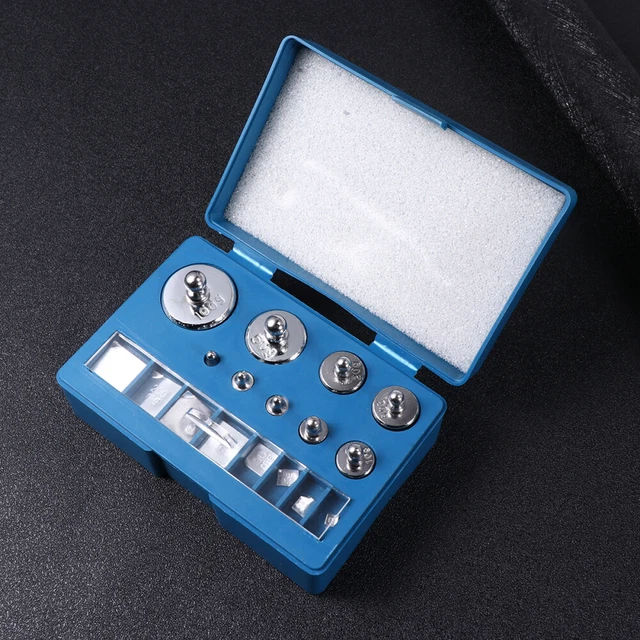 Lot De 10 Poids D'étalonnage 50g Avec Crochet - Pour Expériences De Physique En Lycée, étalonnage D'outils - 5