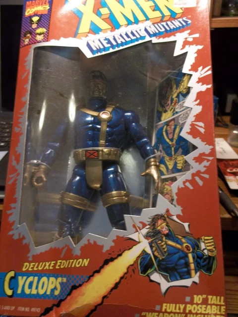 Marvel Deluxe Edition X-Men Metallic Mutants Cyclops