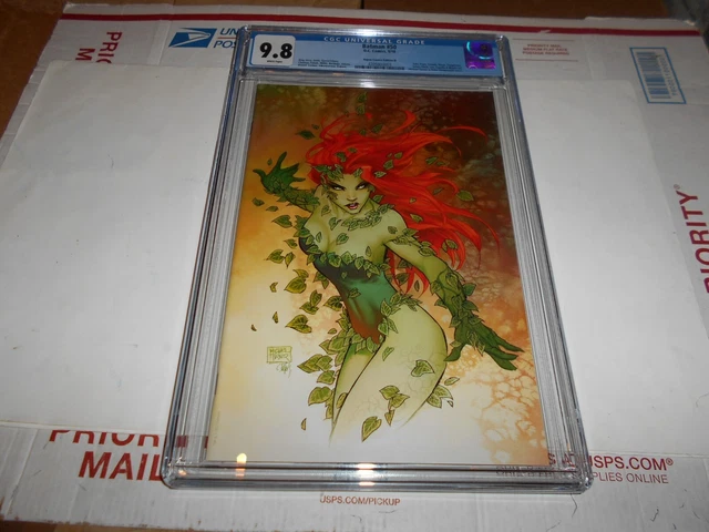 Batman #50 Cgc 9.8 Michael Turner Cover Aspen Edition D (Poison Ivy)