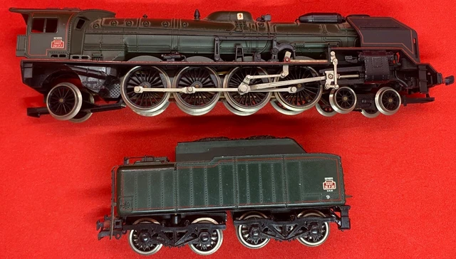 JOUEF HO LOCO VAPEUR 241-P7 NEVERS AVEC TENDER 36-P20