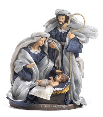 15 x 17 by Paben Gruppo Presepe Natività in resina cm 