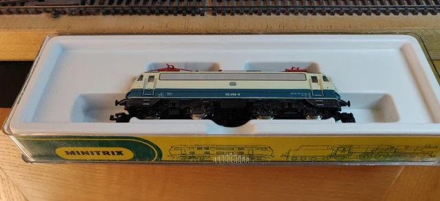 Liliput - ref.162522 - Locomotora eléctrica E10 DB ep.IV 110 001-5