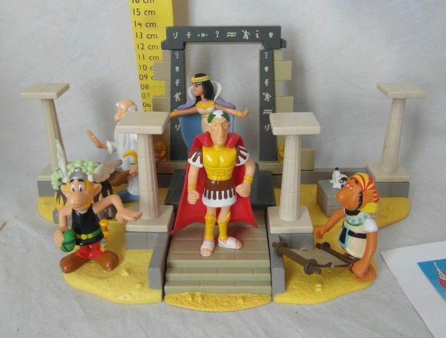 Figurines Astérix Au Choix - Lot Occasion César, Cléopâtre, Isigny, Malabar, Lever, Mota