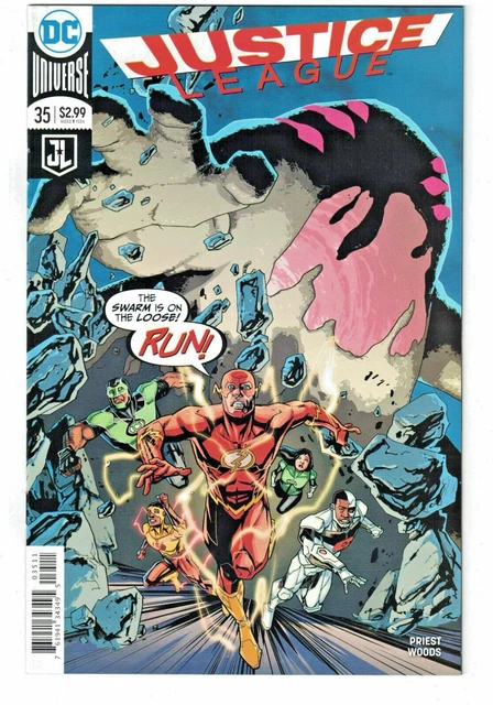 Justice League Vol. 3 #35 2018 1St App Glenn Gammeron Cover Pete Woods Dc Cvr A