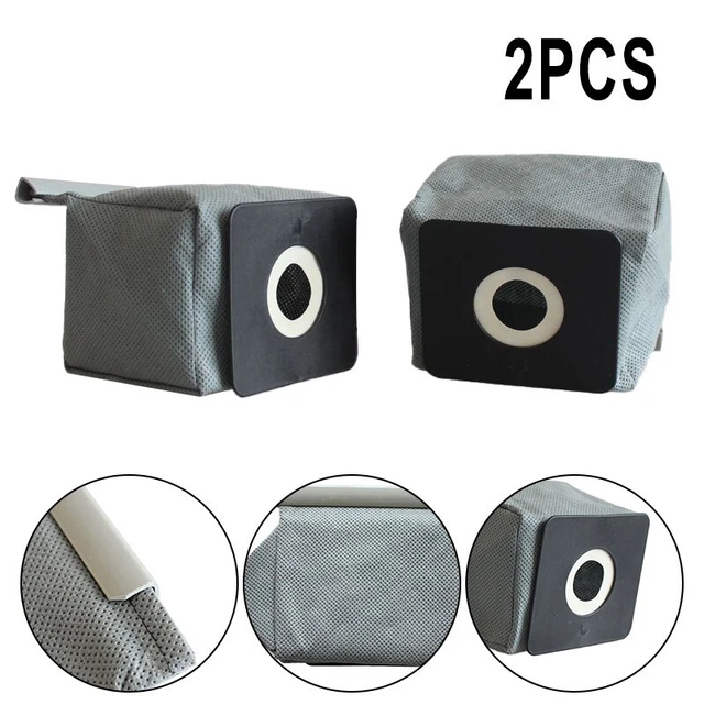 Bolsa de aspiradora lavable reutilizable bolsa de aspiradora alta capacidad