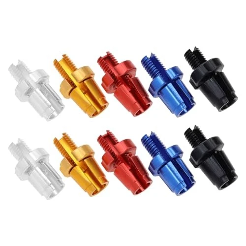 VIS CREUSE DE réglage poignée frein M6x100 étoile vélo vtt levier vintage cable EUR 3,45 - FR VIS CREUSE DE réglage poignée frein M6x100 étoile vélo vtt levier vintage cable EUR 3,45 - FR