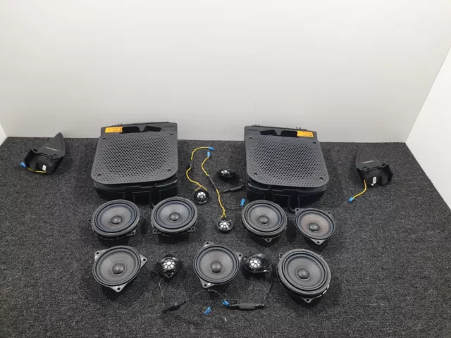 Bmw 2 Series F44 5 Door Harman Kardon Complete Audio System Speakers