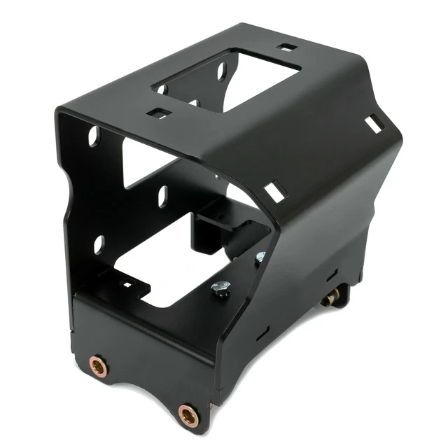 WINCH MOUNT PLATE Bracket For Polaris ATV 1123 Sportsman 400 500 800