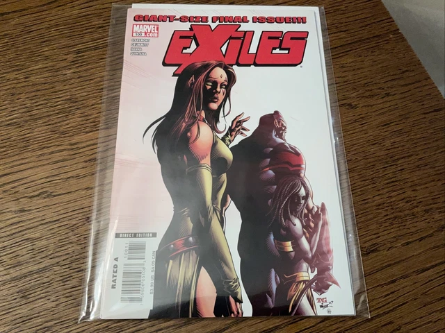 Marvel Comics Exiles #100 Giant-Size Final Issue!!