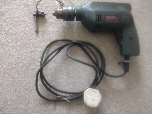 BLACK DECKER Proline PL40 62mm 1150w 240v Circular Saw Working Condition 10.00 PicClick UK