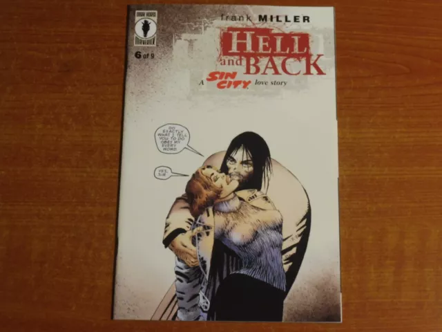 Dark Horse Comics:  SIN CITY 'HELL AND BACK' #6 (of 9)  Dec. 1999 Frank Miller