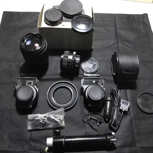 Vintage Camera Parts Accessories