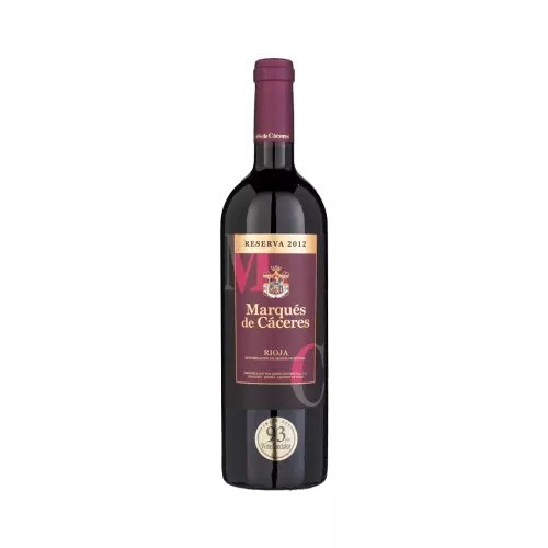 Rioja Marqués de Cáceres, Réserve, vin rouge bouteille 0,75l