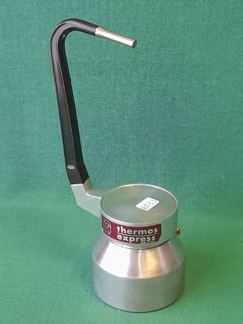Caffettiera La Signora 4 Tz Meazza & Masciadri Vintage Senza Thermos. Bm13